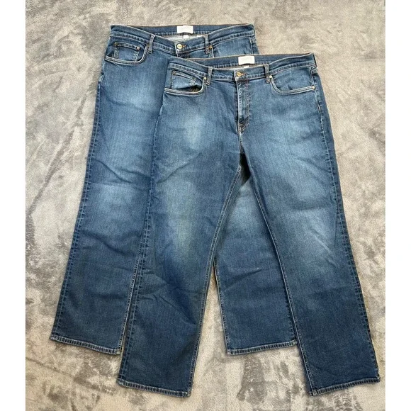 Tecovas Standard Jeans Lot of 2 Mens 38x30 Dark Blue Made In USA - Picture 1 of 10